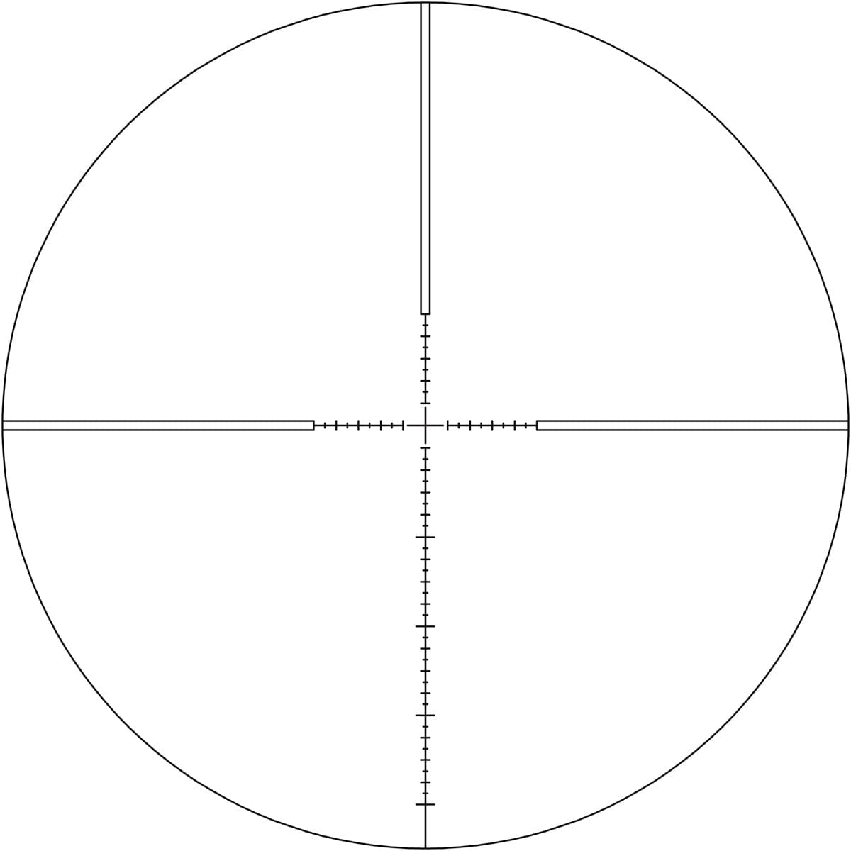 Vector Optics Veyron 6-24x44 FFP riffelsigte Vector Optics