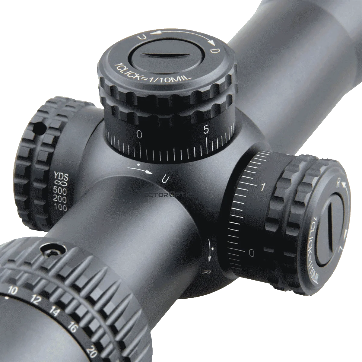 Vector Optics Veyron 6-24x44 FFP riffelsigte Vector Optics