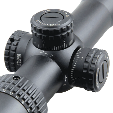 Vector Optics Veyron 6-24x44 FFP riffelsigte Vector Optics