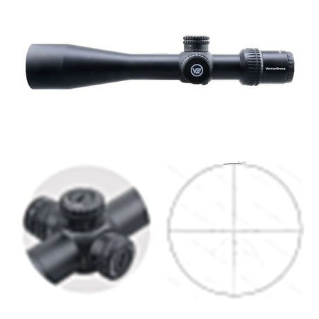 Vector Optics Veyron 6-24x44 IR First Focal Plane oplyst riffelkikkert Vector Optics