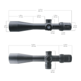 Vector Optics Veyron 6-24x44 IR First Focal Plane oplyst riffelkikkert Vector Optics