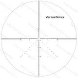 Vector Optics Veyron 6-24x44 IR First Focal Plane oplyst riffelkikkert Vector Optics