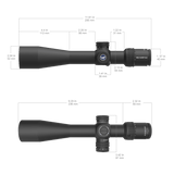 Vector Optics Veyron 6-24x44IR SFP kompakt riffelkikkert Vector Optics
