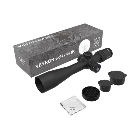 Vector Optics Veyron 6-24x44IR SFP kompakt riffelkikkert Vector Optics