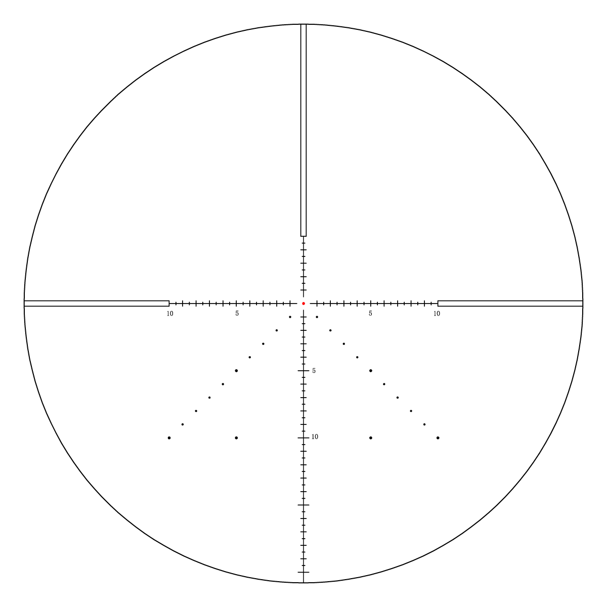 Vector Optics Veyron 2-8x32IR kompakt riffelkikkert Vector Optics
