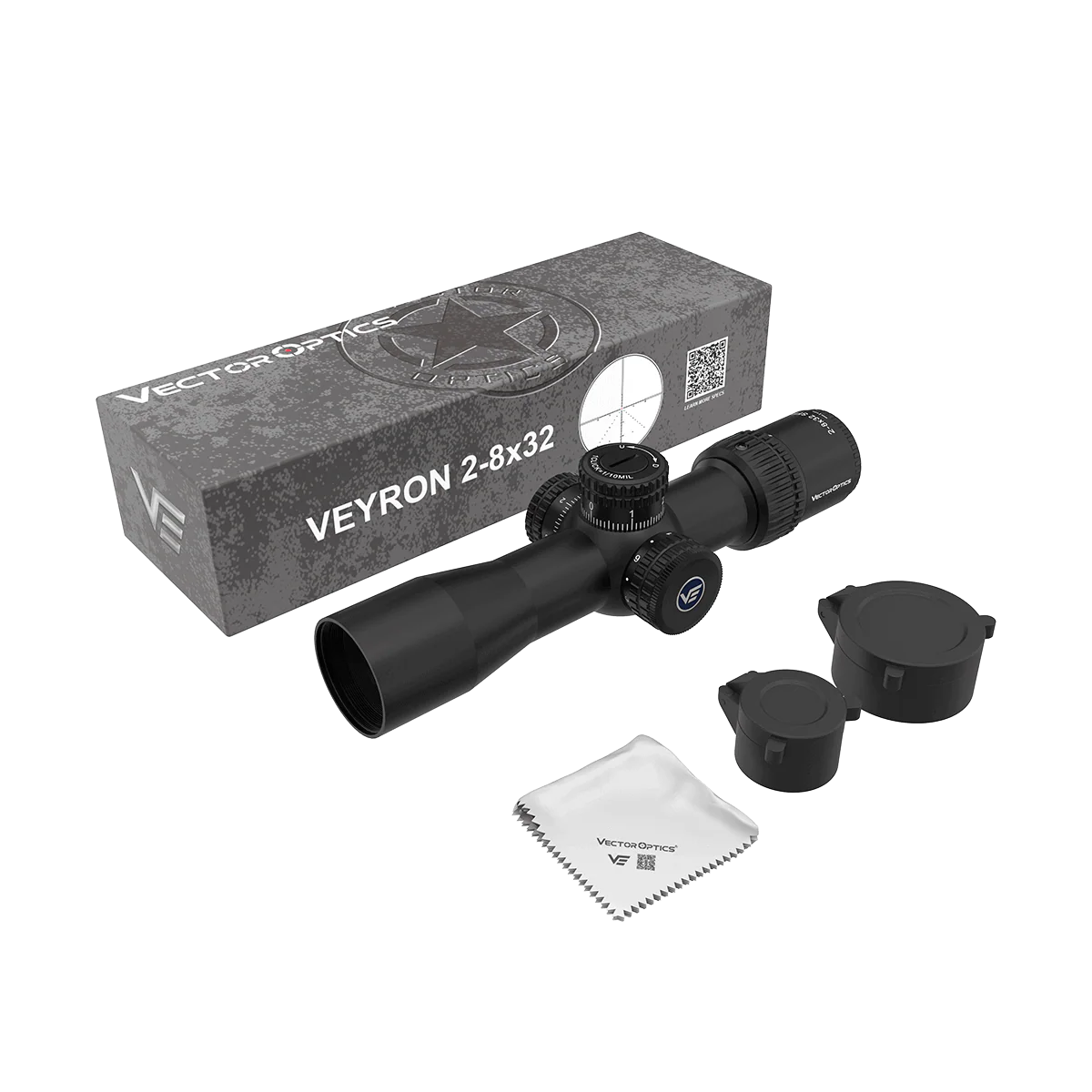 Vector Optics Veyron 2-8x32IR kompakt riffelkikkert Vector Optics