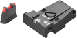 CZ P-07 CZ P-09 justerbare sigtemidler | fiberoptik