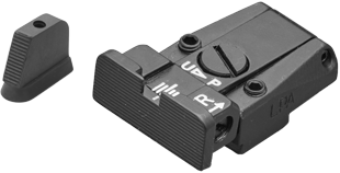CZ P-07 CZ P-09 justerbare sigtemidler | rillede