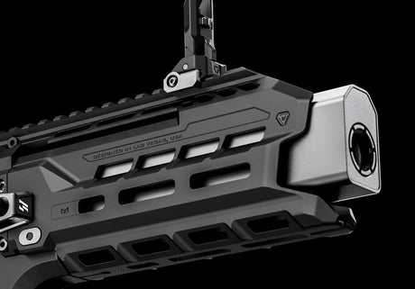 CZ Scorpion Evo falsk lyddæmper