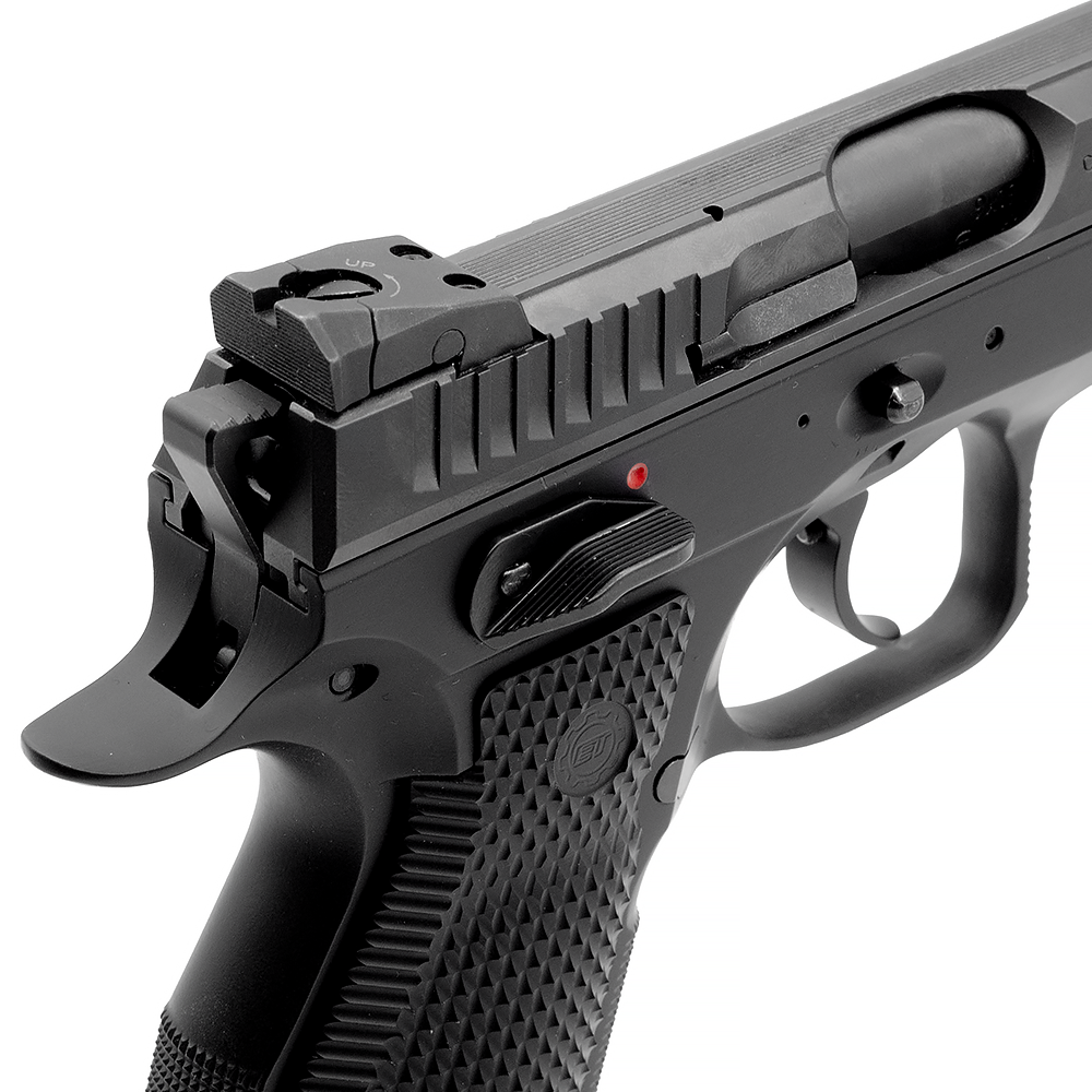 CZ TS 2, CZ Shadow 2 Competition sikringsgreb | højre