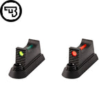 CZ TS 2 Orange, CZ Shadow 2 Target korn med fiberoptik | 6.25 x 1.0 mm