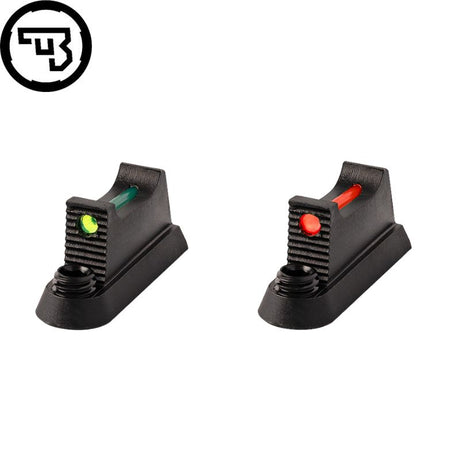CZ TS 2 Orange, CZ Shadow 2 Target korn med fiberoptik | 6.25 x 1.0 mm