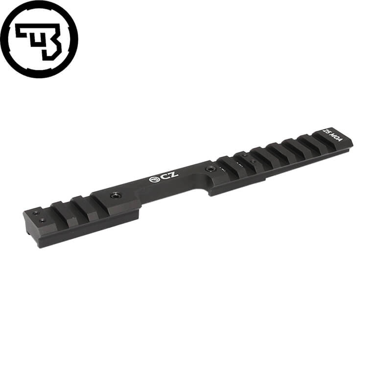CZ 455 sigteskinne [Picatinny rail] | 25 MOA