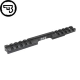 CZ 457 sigteskinne [Picatinny rail] | 25 MOA