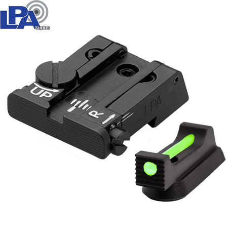 CZ P-10 justerbart sigtemiddelsæt med fiberoptik | LPA