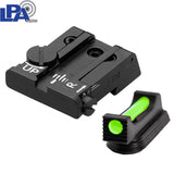 CZ P-10 justerbart sigtemiddelsæt med fiberoptik | LPA