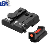 CZ P-10 justerbart sigtemiddelsæt med fiberoptik | LPA