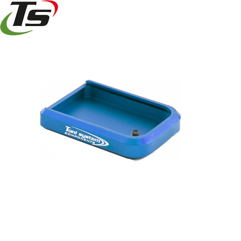 CZ P-10 alu TS base pad | +0,5rnd