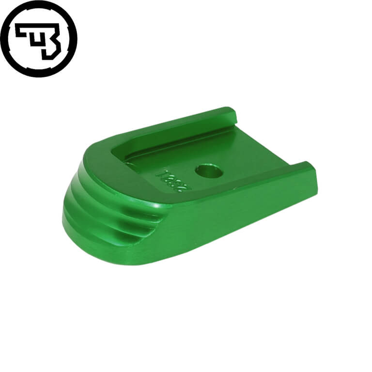 CZ P-10 forlænget alu CZ base pad
