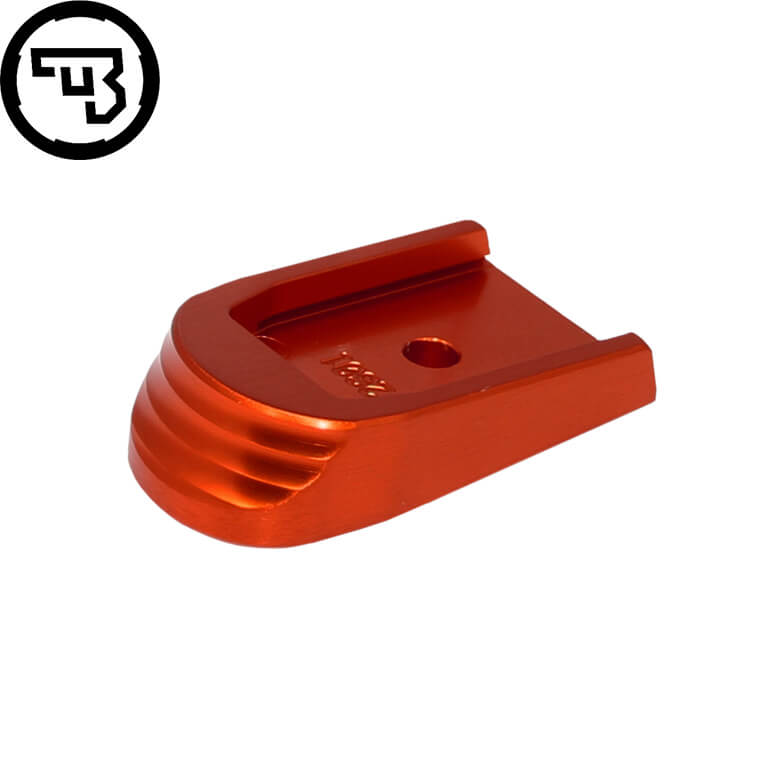 CZ P-10 forlænget alu CZ base pad