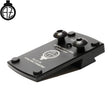 CZ P-10 rødpunktsmontage | Shield RMSc footprint