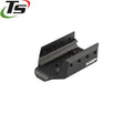 CZ P-10C alu ramme rødpunktsmontage & vægt