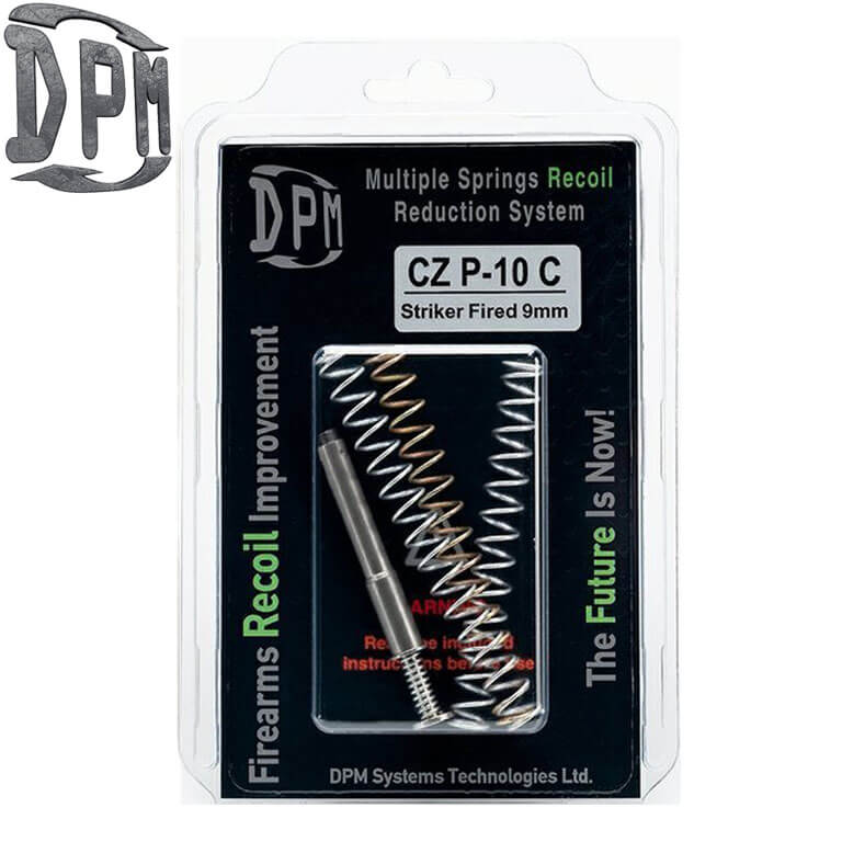 CZ P-10C rekylreduceringssystem DPM