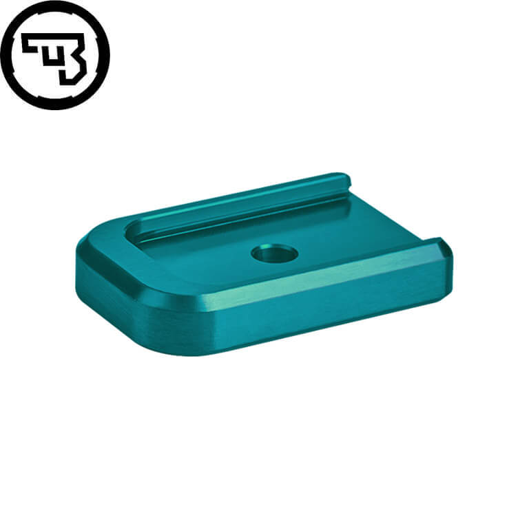 CZ Shadow 2, CZ 75B, CZ P-01, CZ 75 SP-01 alu CZ magasinbundplade