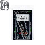 CZ Shadow 2 rekylreduktion system DPM