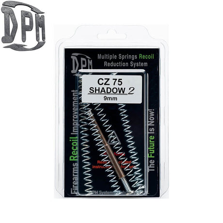 CZ Shadow 2 rekylreduktion system DPM