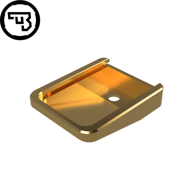 CZ TS 2, CZ TS messing CZ base pad
