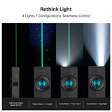 Olight ArkPro | flad 4-i-1 EDC lygte | 1.500 lm