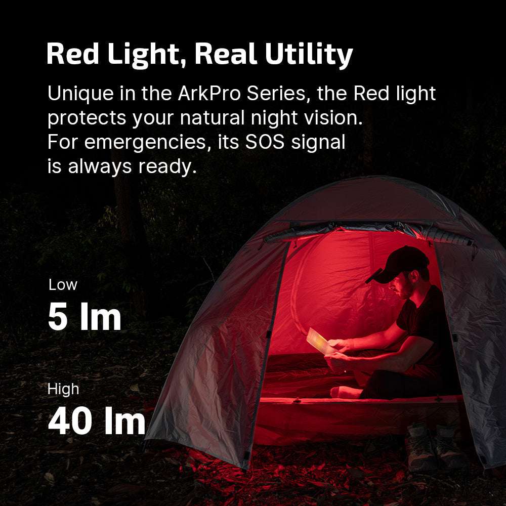 Olight ArkPro Lite | flad 3-i-1 EDC lygte | 1.200 lm