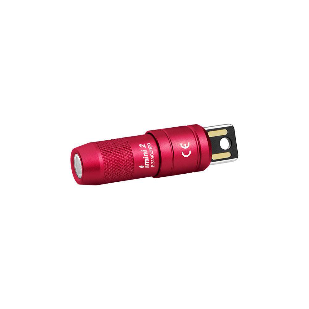 Olight imini 2 | mini genopladelig nøgleringslygte | 50 lm