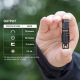 Olight imini 2 | mini genopladelig nøgleringslygte | 50 lm