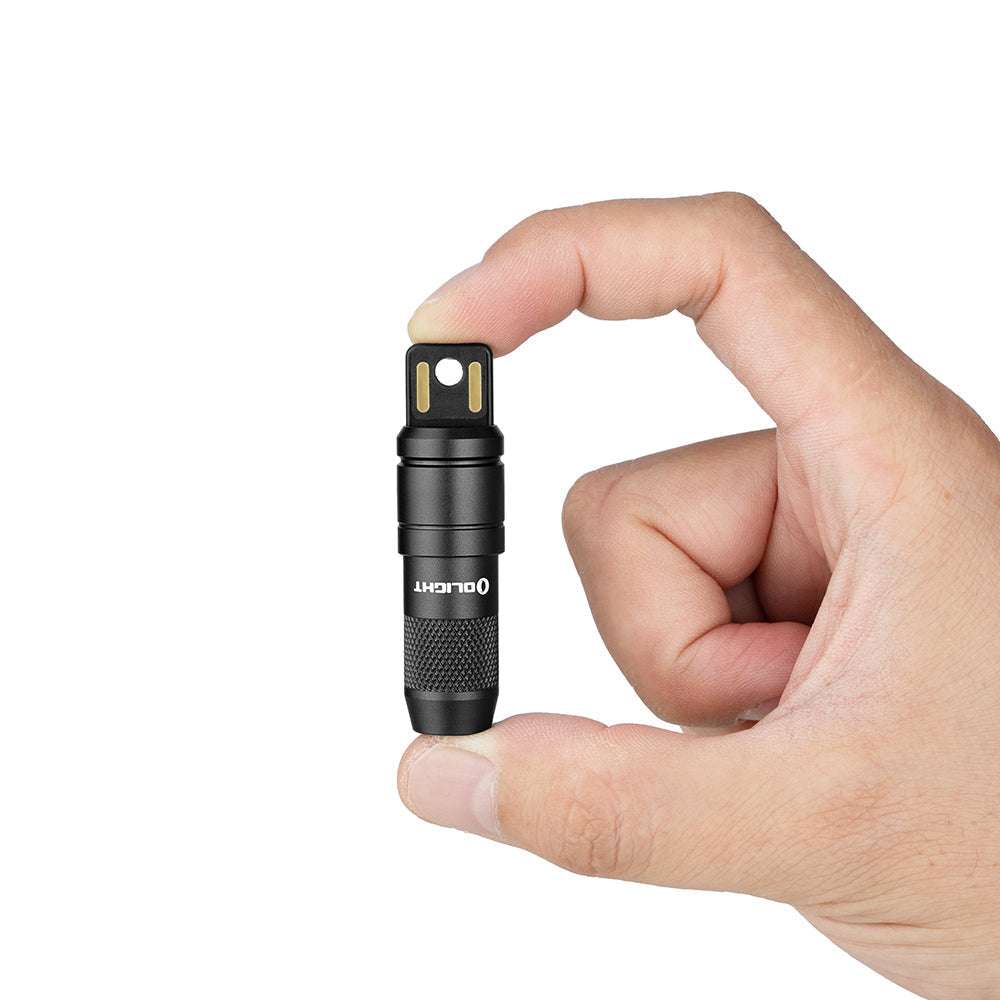 Olight imini 2 | mini genopladelig nøgleringslygte | 50 lm