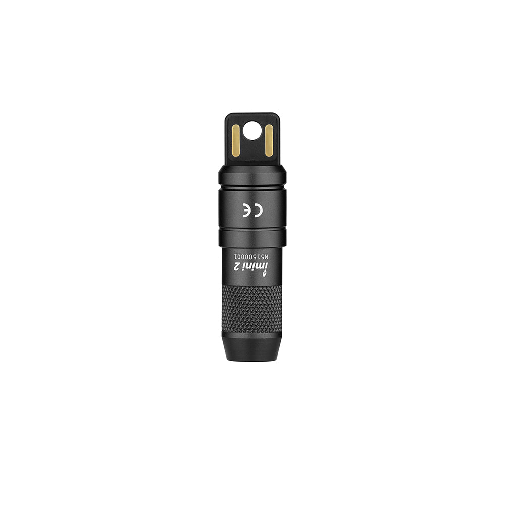 Olight imini 2 | mini genopladelig nøgleringslygte | 50 lm