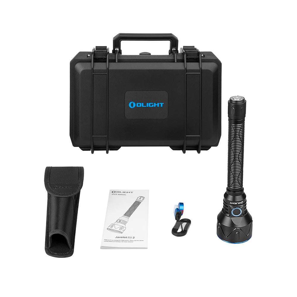 Olight Javelot Pro 2 | long distance lygte [1.050 m] | 2.500 lm