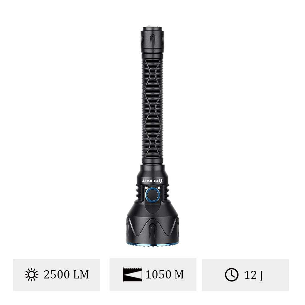 Olight Javelot Pro 2 | long distance lygte [1.050 m] | 2.500 lm