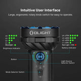 Olight Marauder 2 Mini | kraftig genopladelig lygte | 10.000 lm