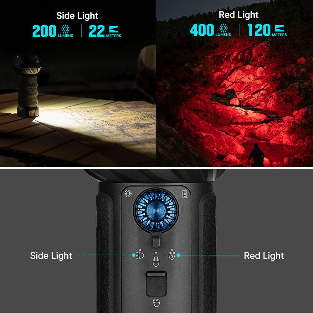 Olight Marauder 2 Mini | kraftig genopladelig lygte | 10.000 lm