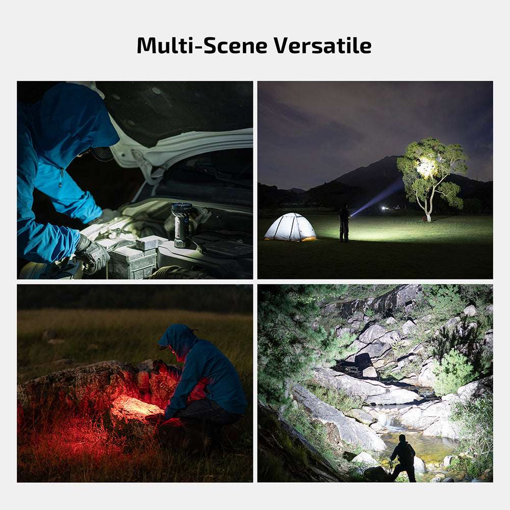 Olight Marauder 2 Mini | kraftig genopladelig lygte | 10.000 lm