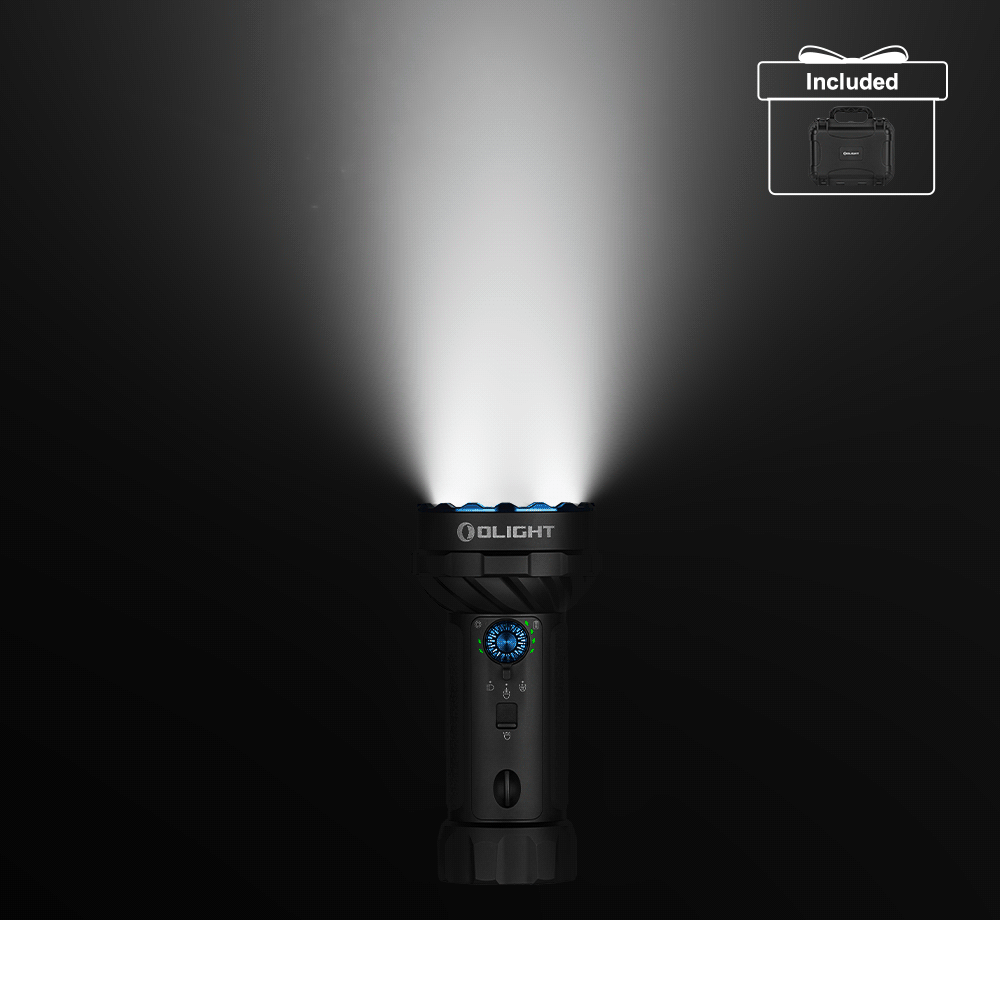 Olight Marauder 2 Mini | kraftig genopladelig lygte | 10.000 lm