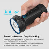 Olight Marauder 2 Mini | kraftig genopladelig lygte | 10.000 lm