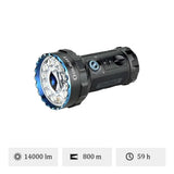 Olight Marauder 2 | ultra kraftig genopladelig lygte | 14.000 lm