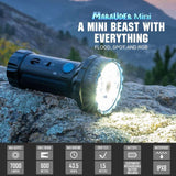 Olight Marauder Mini | multifarvet genopladelig lygte | 7.000 lm