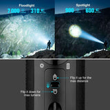 Olight Marauder Mini | multifarvet genopladelig lygte | 7.000 lm