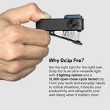 Olight Oclip Pro | multifunktionel clip lygte | 500 lm