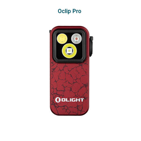 Olight Oclip Pro | multifunktionel clip lygte | 500 lm