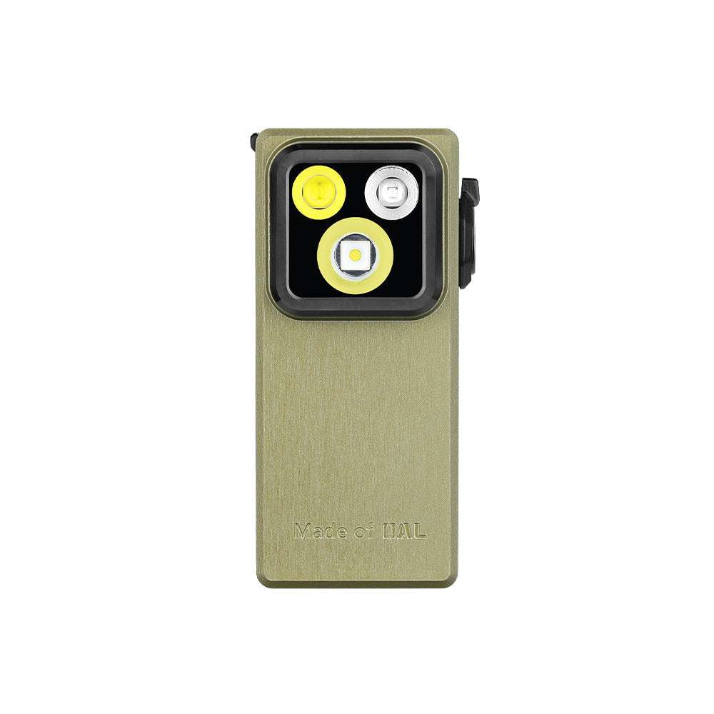 Olight Oclip Ultra | 3-i-1 clip-on EDC lygte | 530 lm
